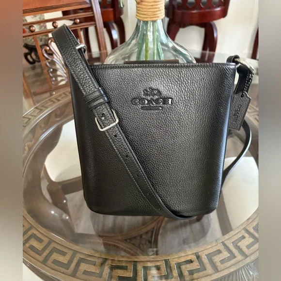 Coach Black Crossbody Bag - Picture 1 of 13